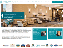 Tablet Screenshot of gulphcreekhotels.com
